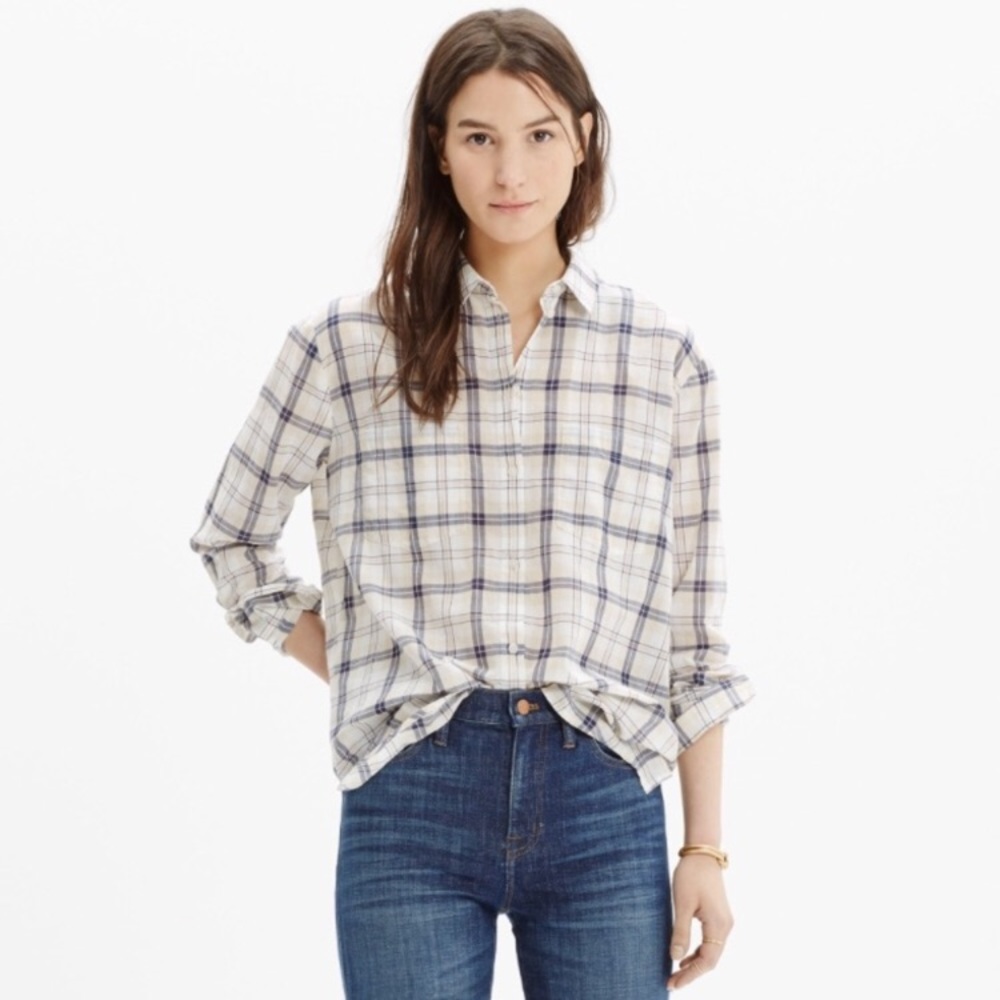Madewell Oversized Boyshirt